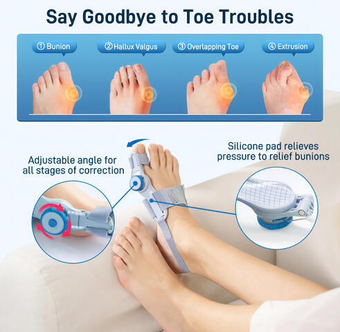Toe Straightener